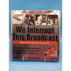 We Interrupt This Broadcast The Events That Stopped Our Lives 2 CDs 1998